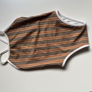 Baby Burberry swimsuit
